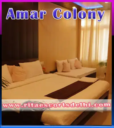 Amar Colony Escorts