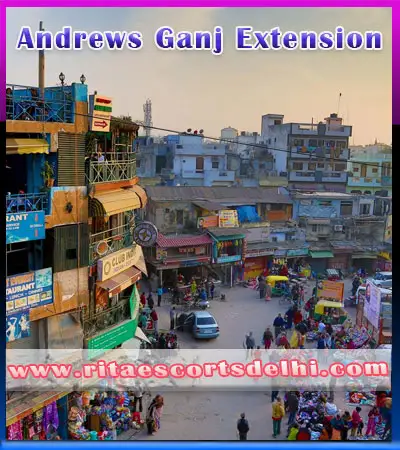Andrews Ganj Extension Escorts