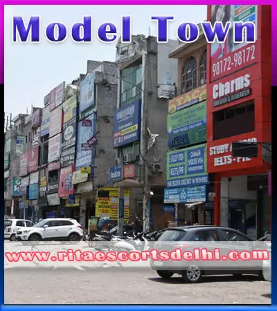 Model Town Escorts