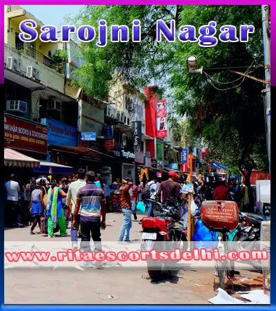 Sarojini Nagar Escorts
